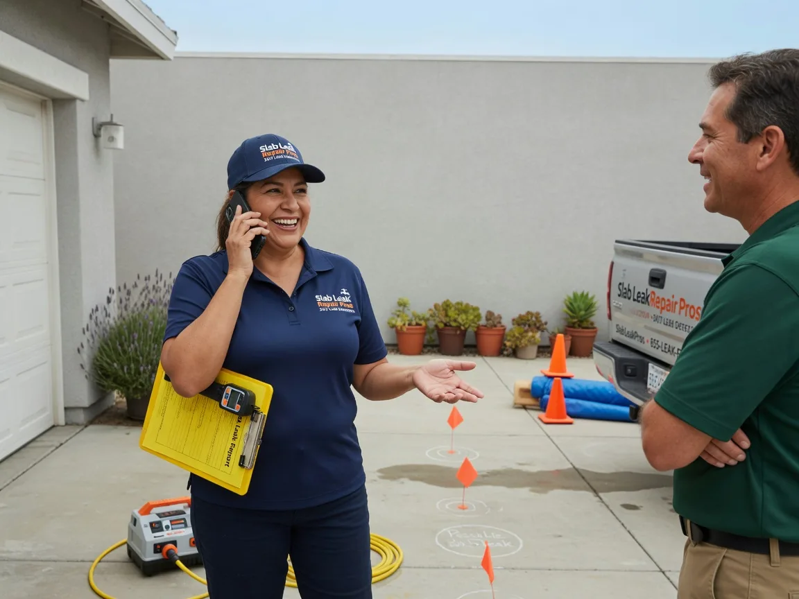 Slab Leak Repair Greenville, NH FAQs